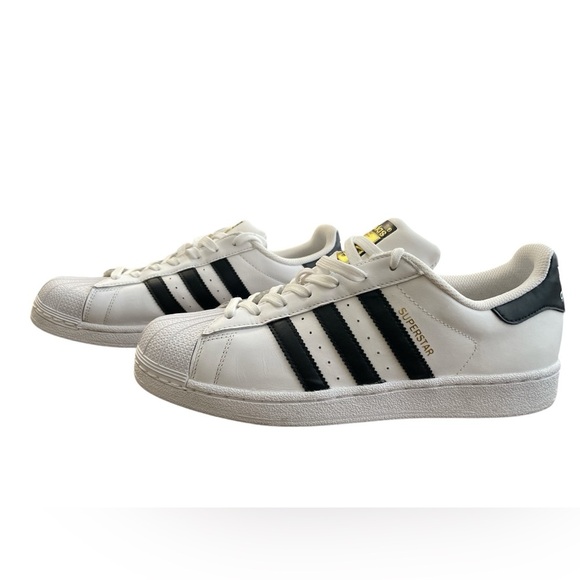 Adidas OG Superstar White and Black Sneakers - Picture 2 of 4